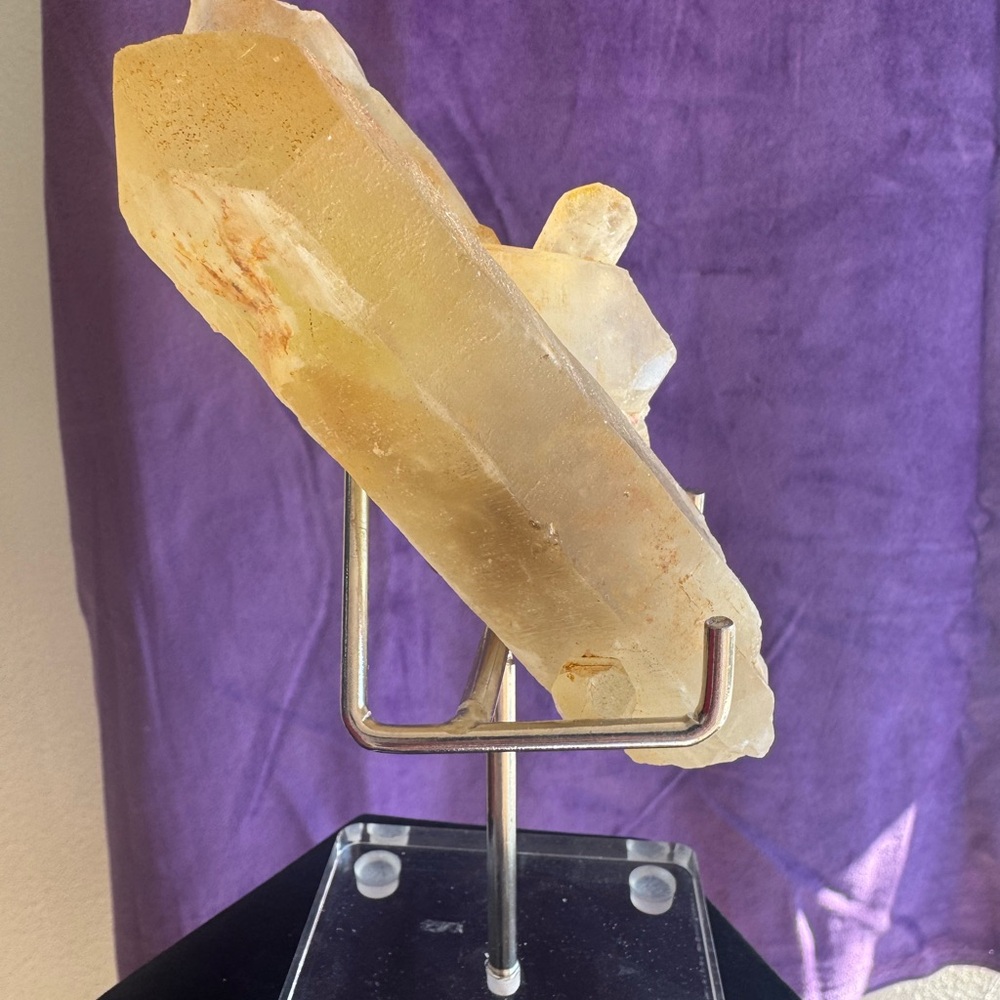Untreated Natural Citrine Cluster - Picture 5 of 5